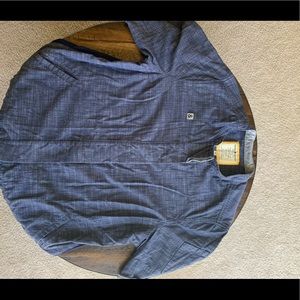 Blue Hedley & Bennett chef coat